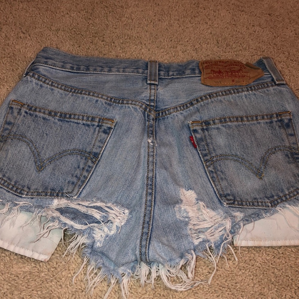 LEVI 501 shorts